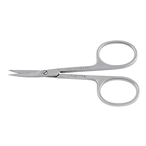 dovo-hautschere-3650-gebogen-9-cm-edelstahl-matt image 8