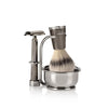 mondial-vespucci-ruthenium-rasierset-mit-super-badger-pinsel-und-hobel image 1