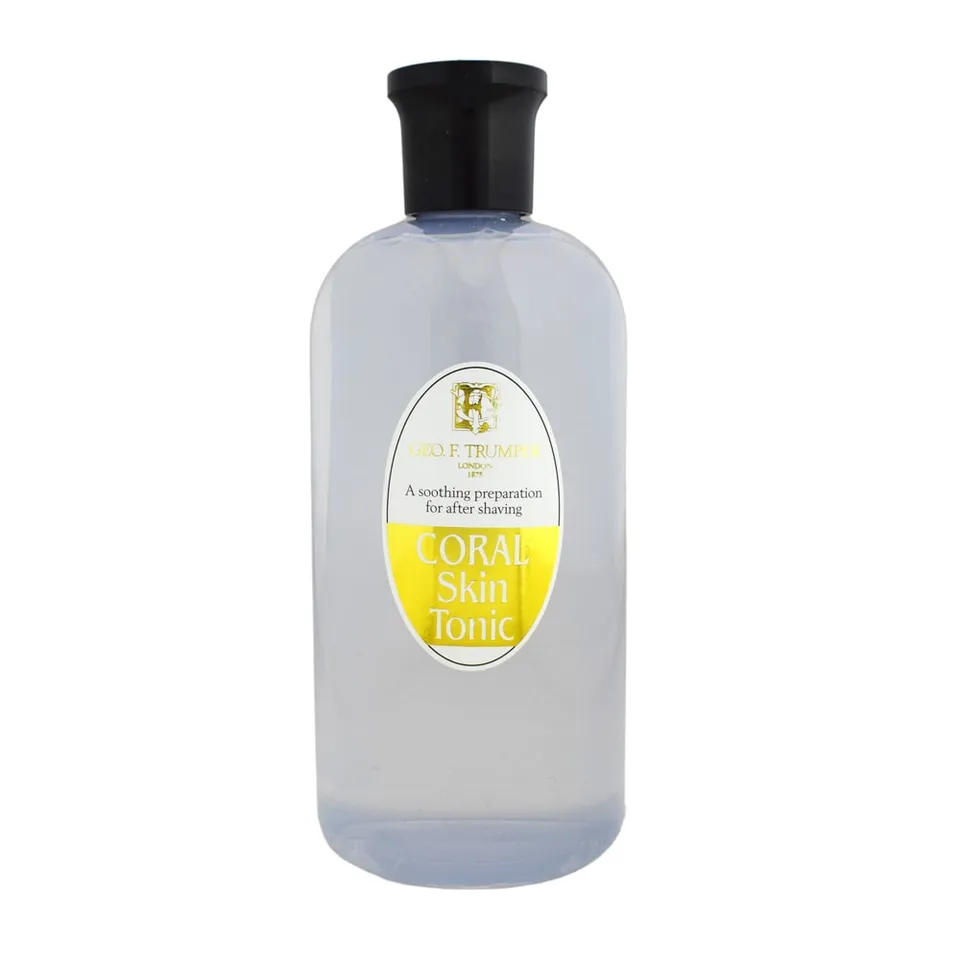 geo-trumper-coral-skin-tonic-pre-shave-after-shave image 1