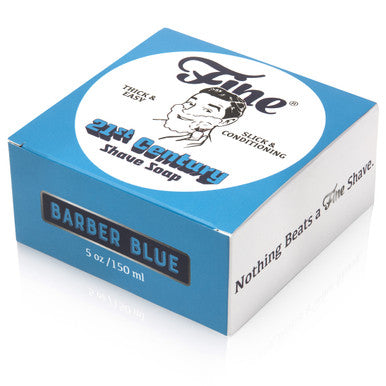 fine-barber-blue-rasierseife-foug-re-typ-im-tiegel image 1
