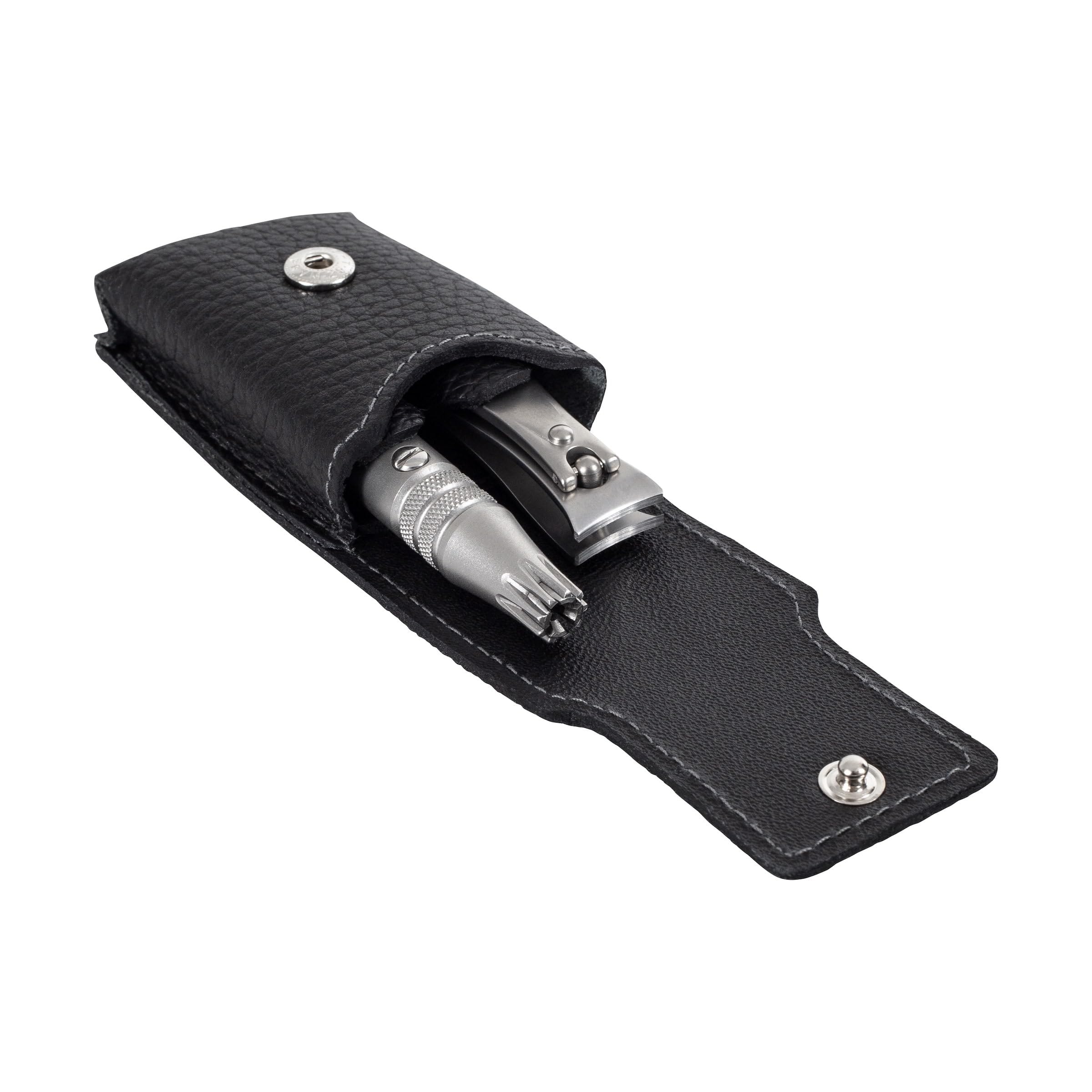 dovo-set-1-pflegeset-nagelknipser-klipette-im-lederetui image 3