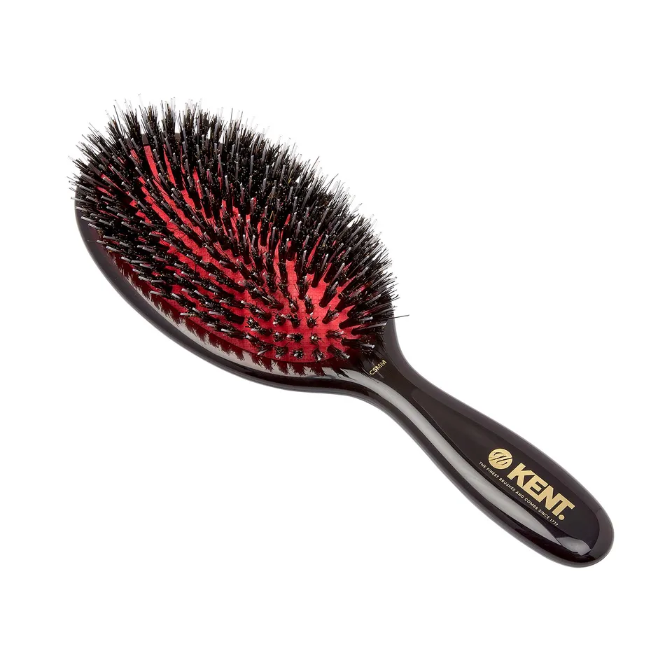 kent-classic-shine-csmm-ovale-haarb-rste-wildschweinborsten-mix-mittel image 1