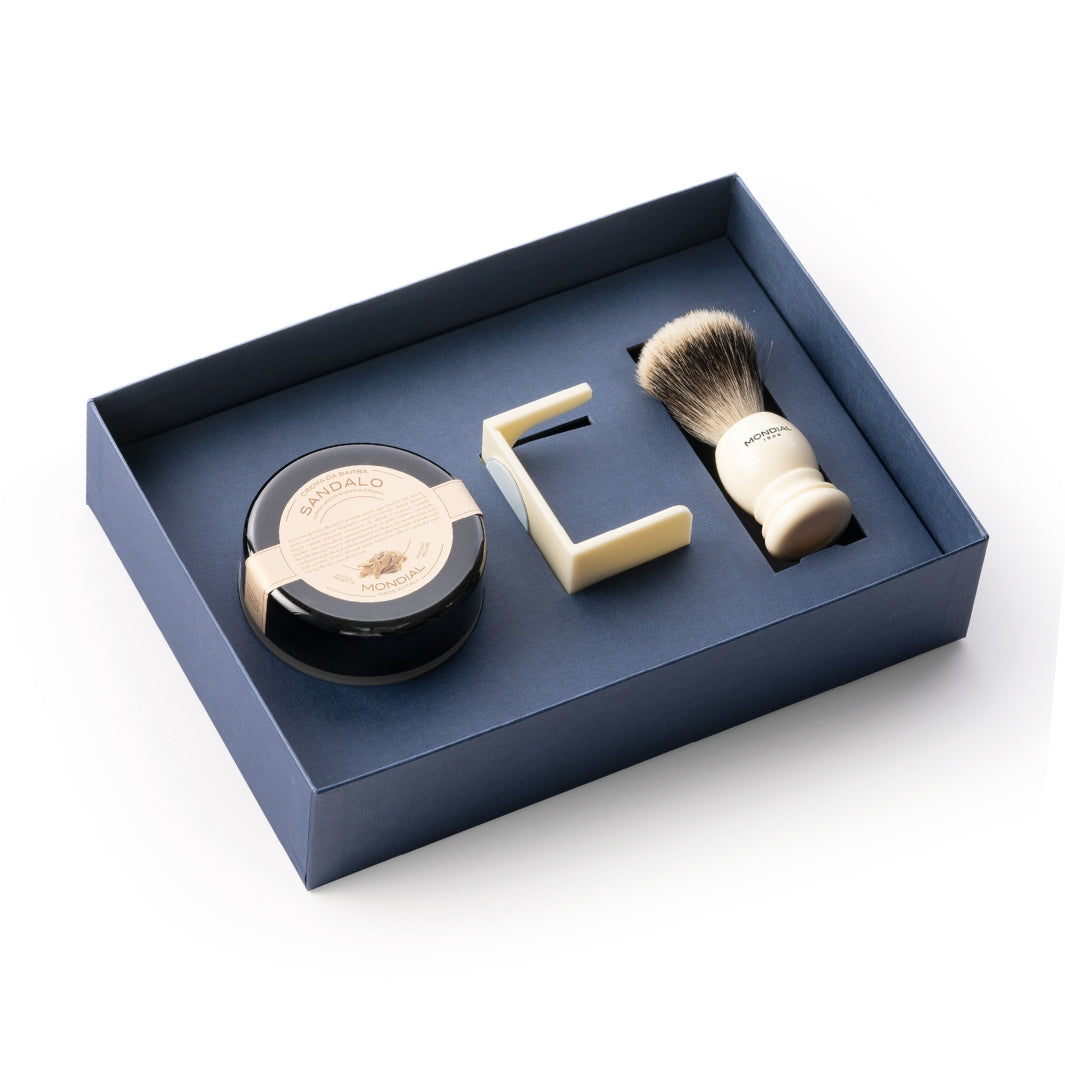 mondial-boston-ivory-basic-geschenk-set-best-badger-3-teilig image 1