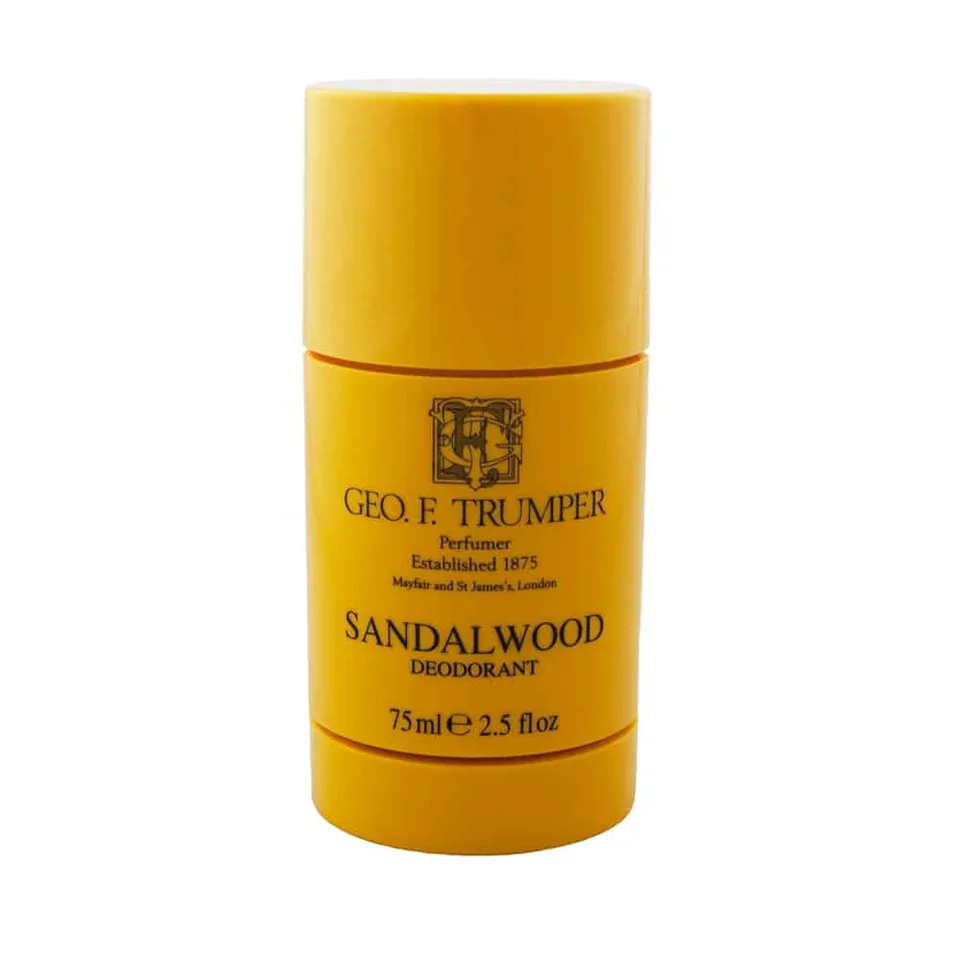 geo-trumper-sandalwood-deodorant-stick-sandelholz-deo-ohne-alkohol image 1
