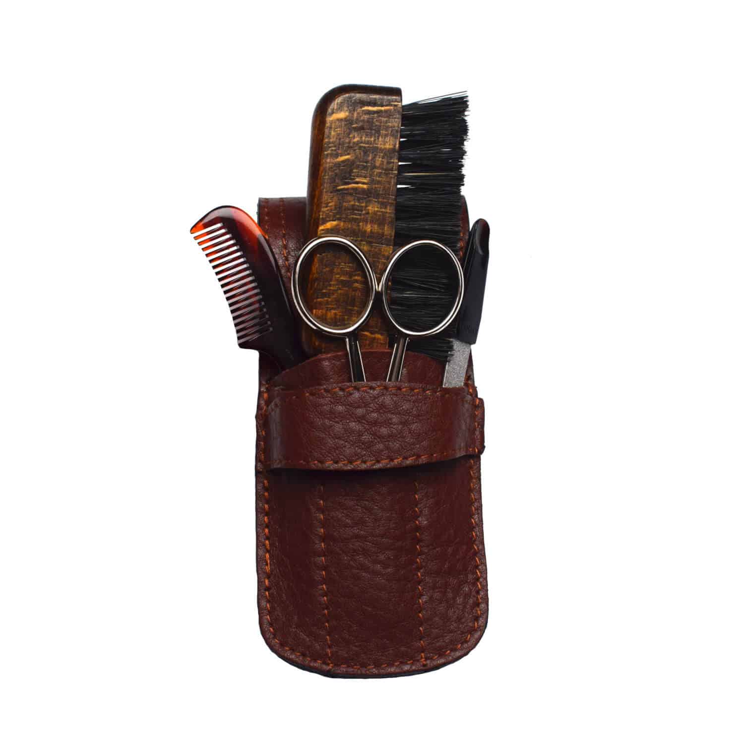 geo-trumper-4-teiliges-moustache-set-aus-kalbsleder image 3
