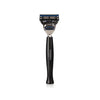 mondial-gibson-rasierset-3-teilig-ebony-ecosilvertip-kartuschenrasierer-st-nder image 2