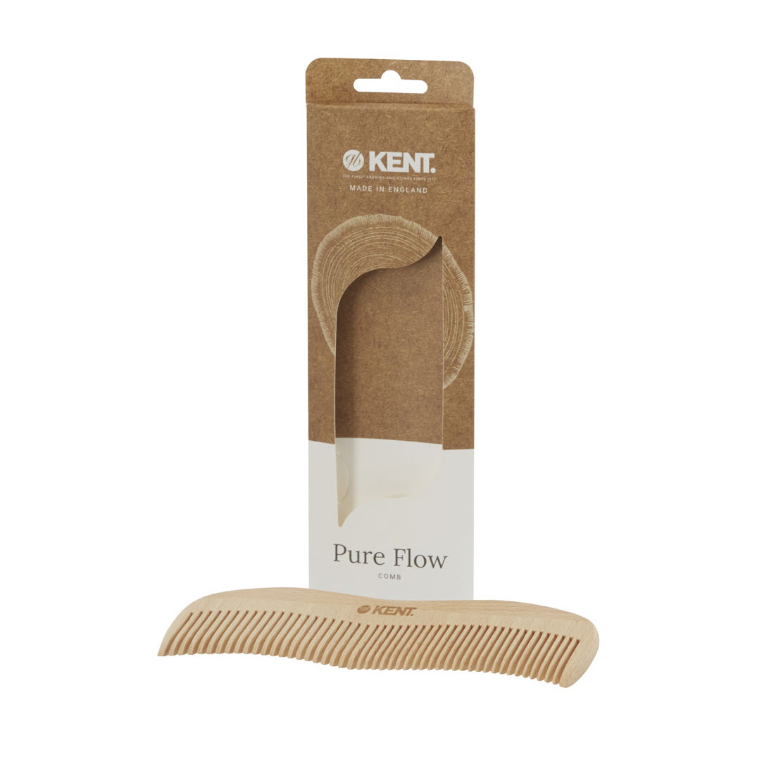 kent-pure-flow-holzkamm-lpf7-aus-naturholz-205-mm image 4