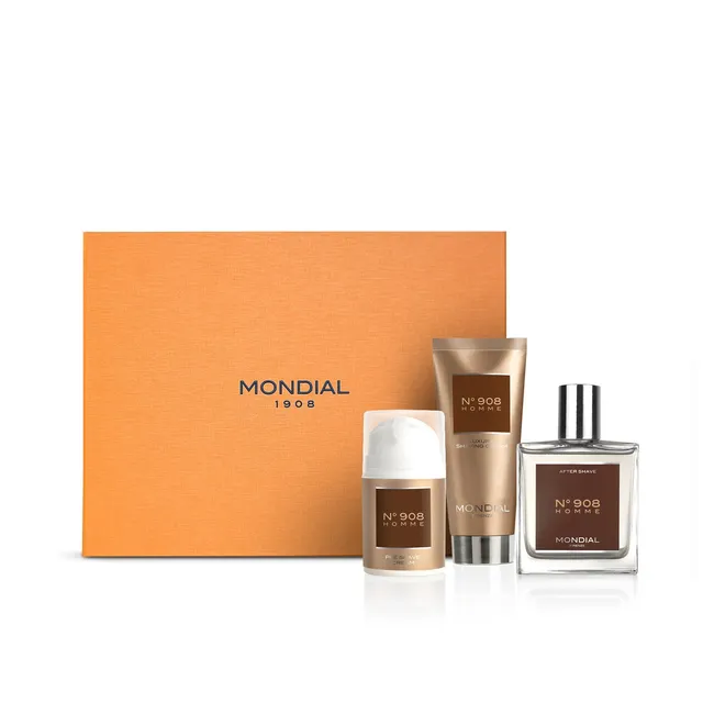mondial-gift-set-royal-n-908-pre-shave-rasiercreme-tube-aftershave-splash image 1
