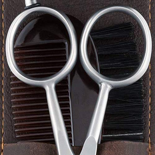 dovo-bartpflege-etui-1028-moustache-set-im-lederetui image 5