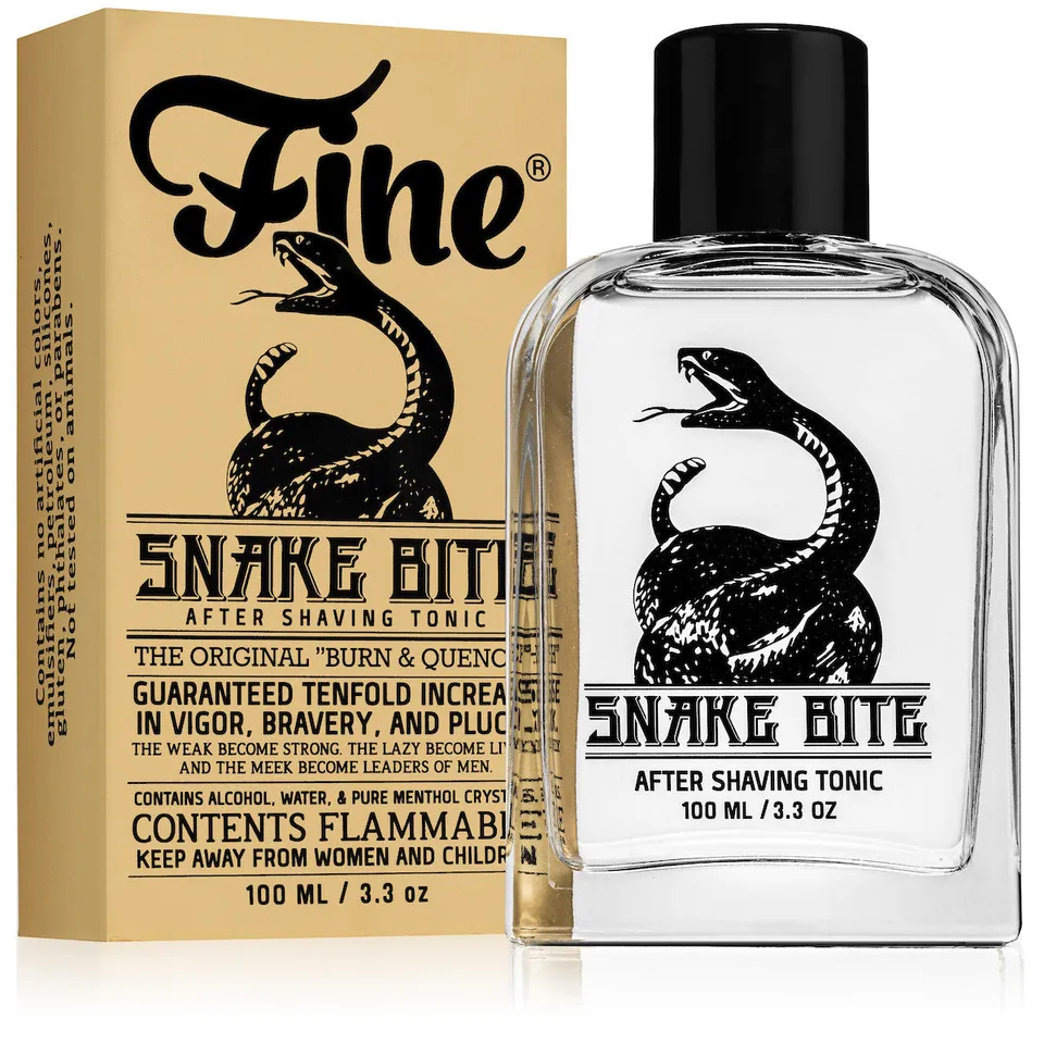 fine-snake-bite-aftershaving-tonic image 1