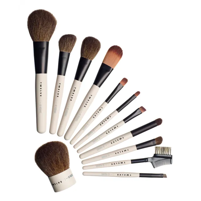 kent-twmu0-complete-makeup-brush-set-12-teiliges-pinselset-mit-etui image 1