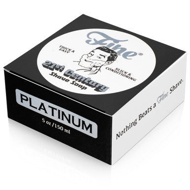 fine-platinum-rasierseife-im-tiegel-made-in-italy image 1