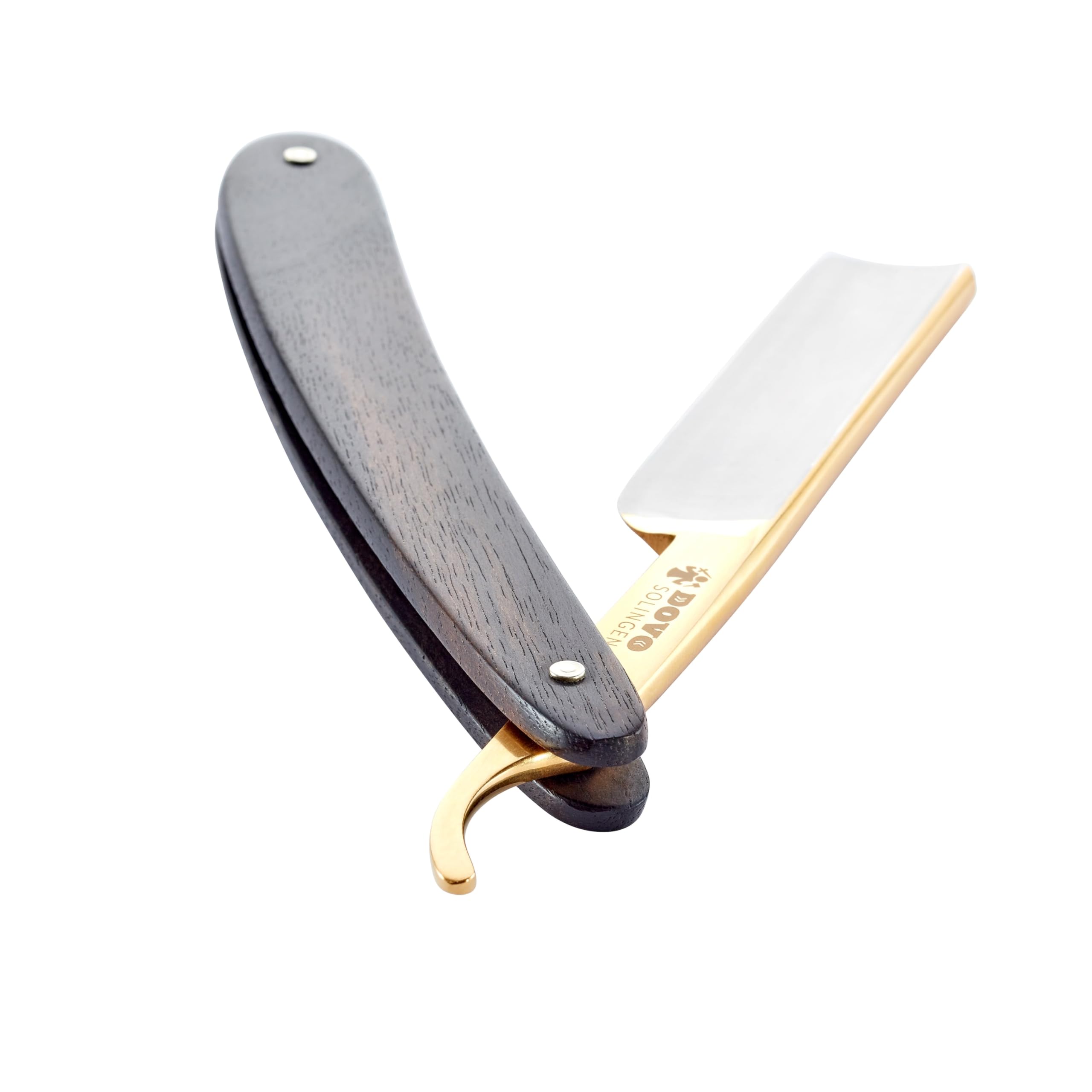 dovo-apex-carbonstahl-rasiermesser-5-8-zoll-mit-24k-gold-ebenholzgriff image 3