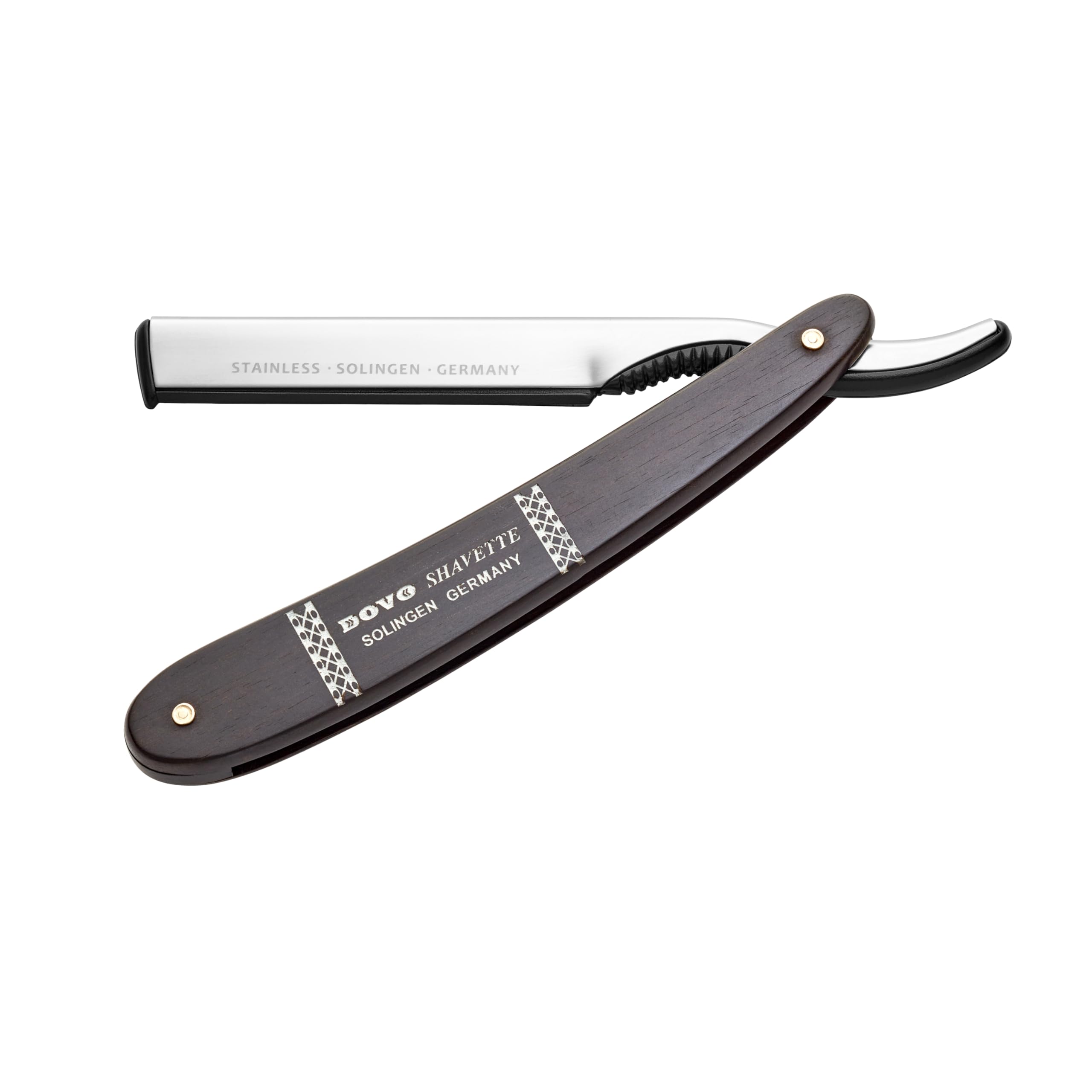 dovo-shavette-rasiermesser-edelstahl-ebenholz image 1