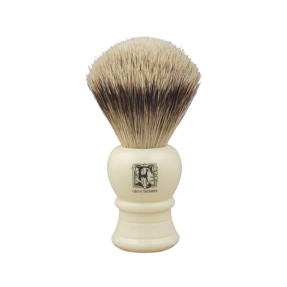 geo-trumper-sb-range-rasierpinsel-super-badger-simulated-ivory image 2