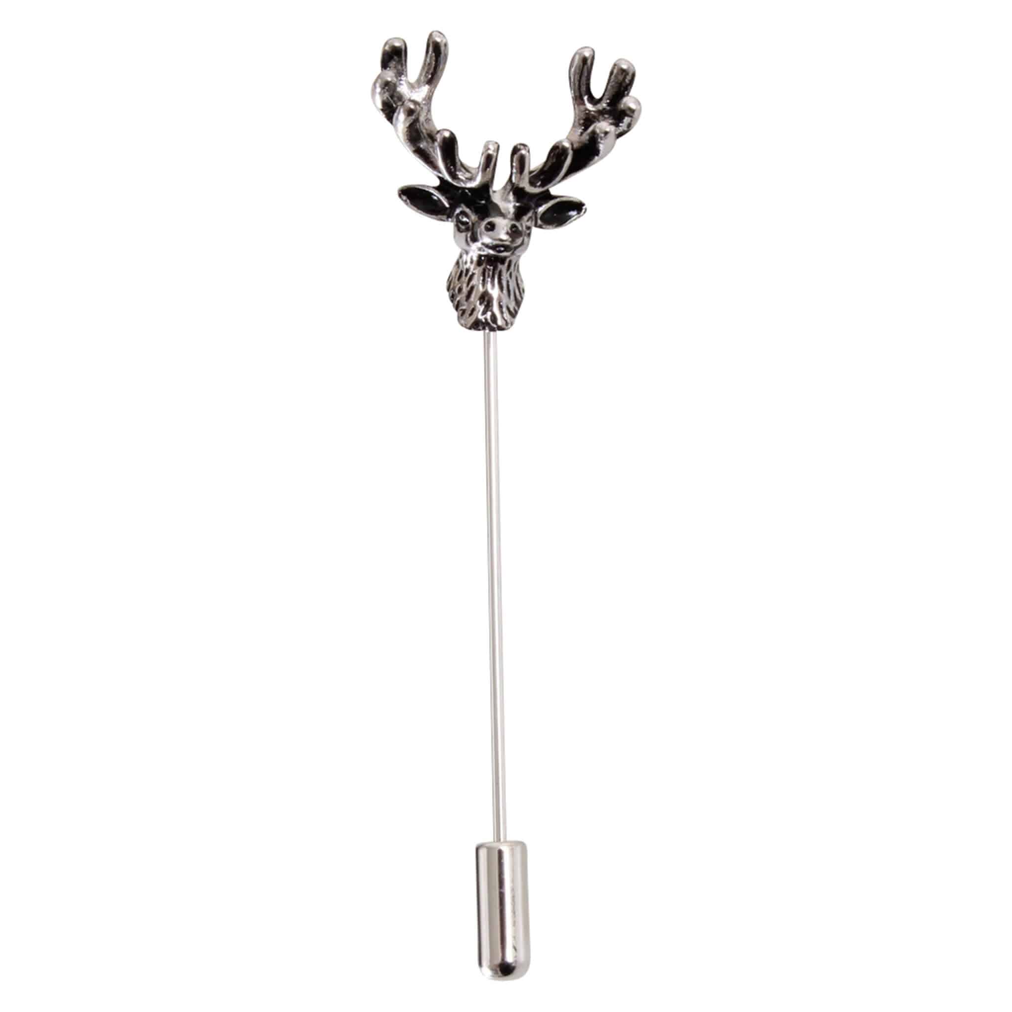 geo-trumper-animal-head-lapel-pins-reversnadel-tierkopf image 1