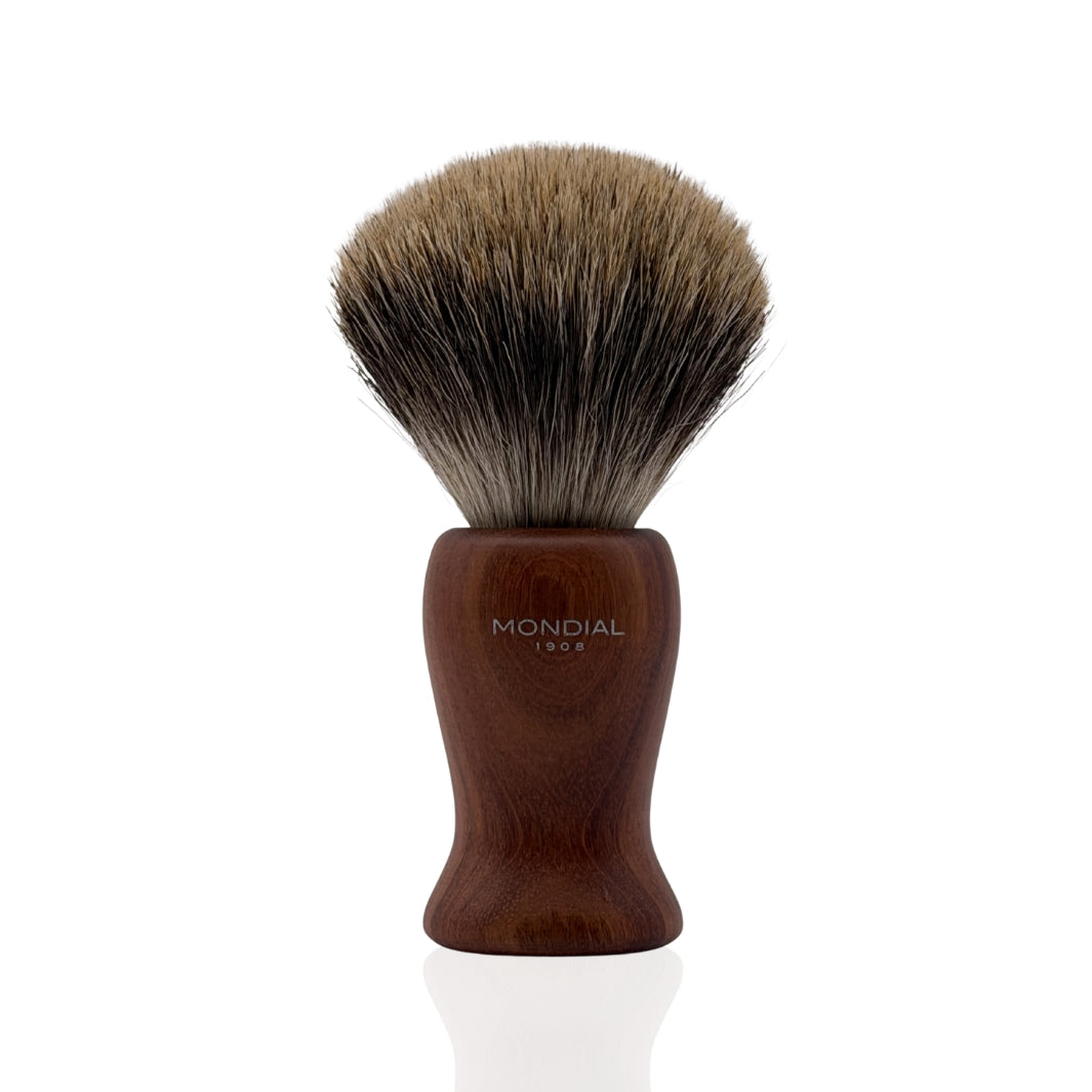 mondial-baylis-rasierpinsel-bubinga-holz-mit-best-badger image 2