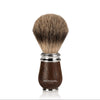 mondial-deluxe-rasierpinsel-weng-holz-best-badger-dachshaar image 1