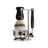 mondial-gibson-rasierset-3-teilig-ebony-ecosilvertip-kartuschenrasierer-st-nder image 3