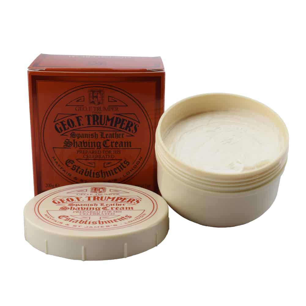 geo-f-trumper-spanish-leather-weiche-rasiercreme-200g image 2