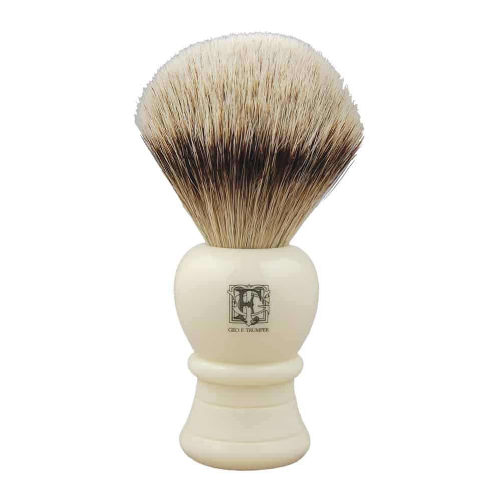geo-trumper-sb-range-rasierpinsel-super-badger-simulated-ivory image 3