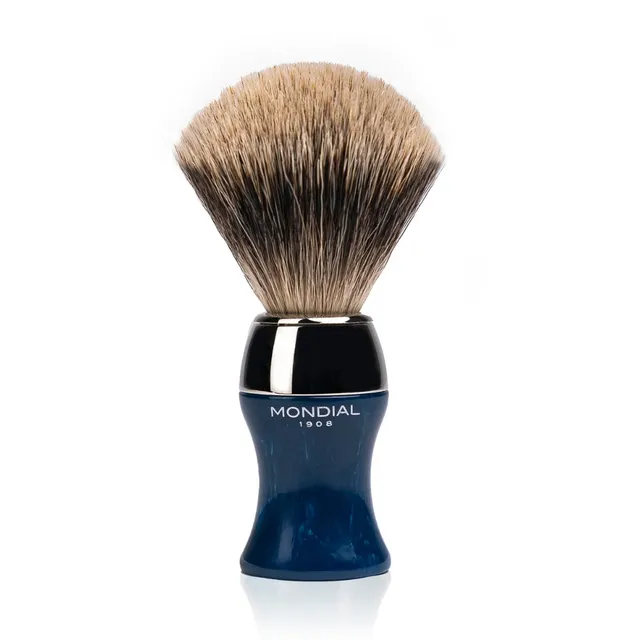 mondial-heritage-rasierpinsel-axolute-blue-harz-super-badger image 1