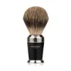 mondial-premium-rasierpinsel-resin-schwarz-chrom-super-badger image 1