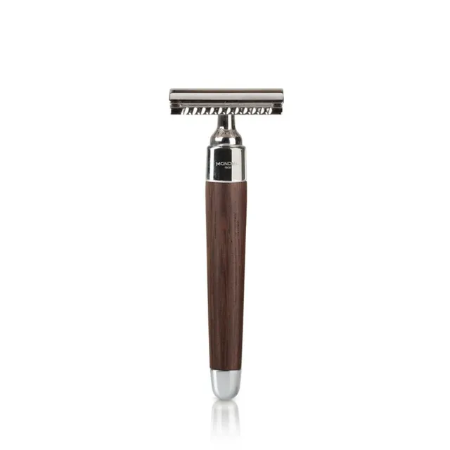 mondial-sphaera-rasierhobel-mit-griff-aus-weng-holz image 1
