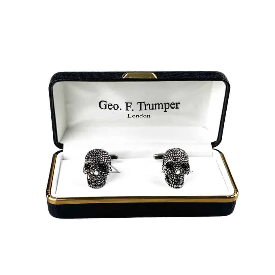 geo-trumper-silver-skull-manschettenkn-pfe image 1
