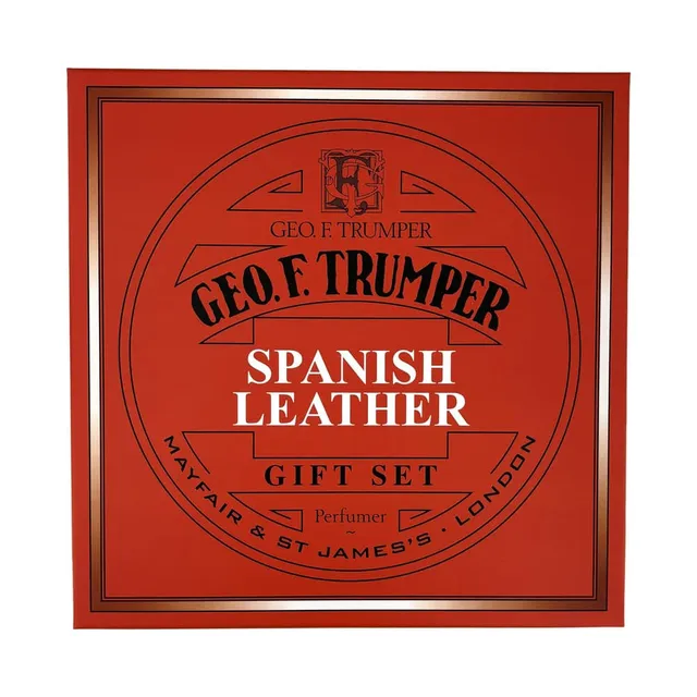 geo-trumper-spanish-leather-geschenkset-4-teilig-duftpflege image 1
