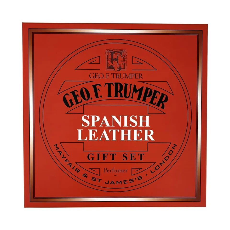 geo-trumper-spanish-leather-geschenkset-4-teilig-duftpflege image 1