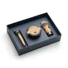 mondial-1908-beethoven-luxury-rasierset-olivenholz-fusion-pinsel-creme image 1