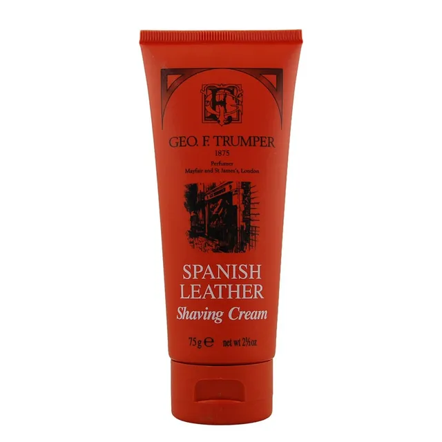 geo-f-trumper-spanish-leather-weiche-rasiercreme-200g image 1