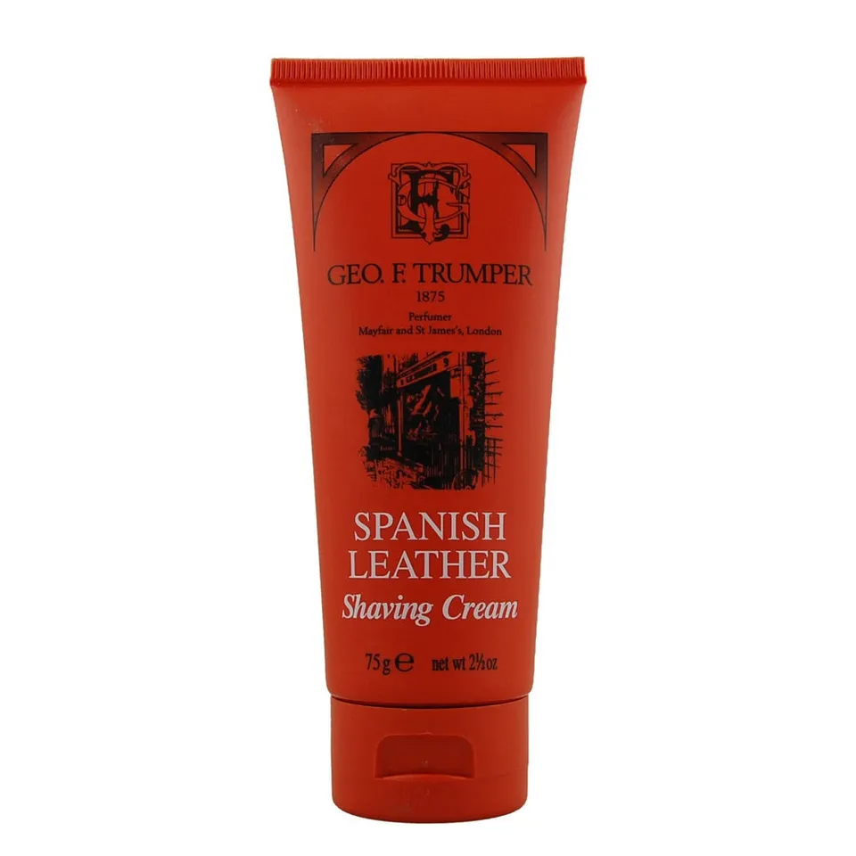 geo-f-trumper-spanish-leather-weiche-rasiercreme-200g image 1