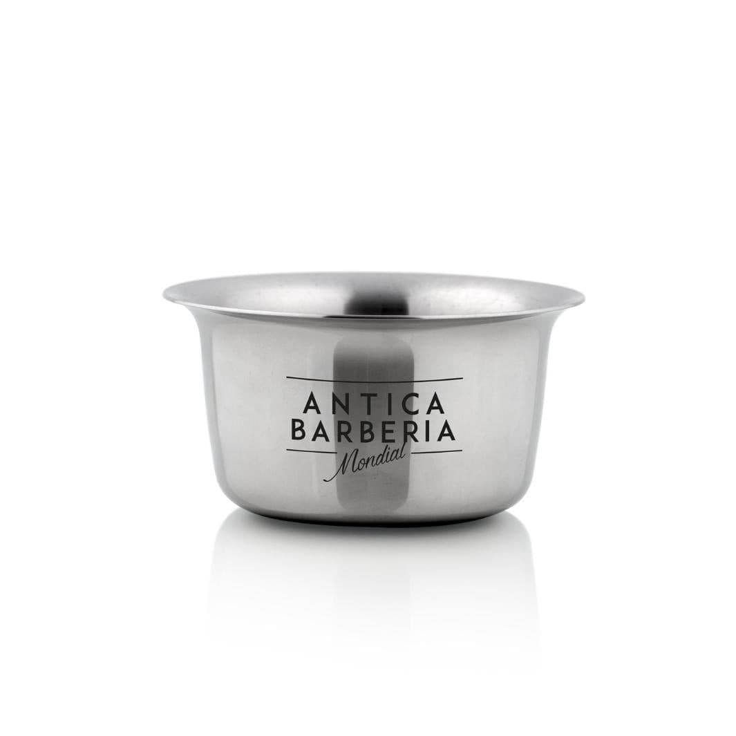 mondial-rasierschale-edelstahl-profi-lathering-bowl image 1