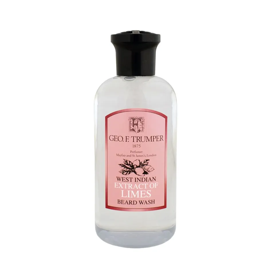 geo-trumper-extract-of-limes-beard-wash-bartshampoo-conditioner image 1