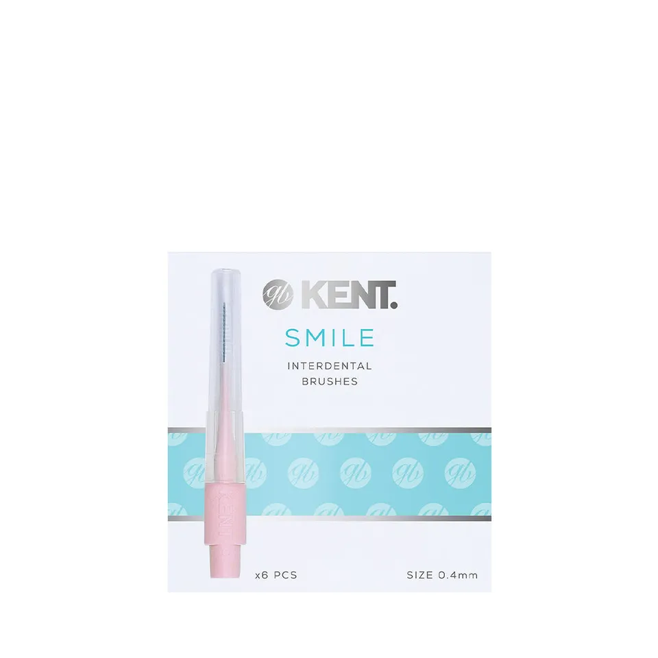 kent-smile-ko-16-interdentalb-rsten-0-4-mm-6er-pack image 1
