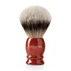 mondial-luxury-rasierpinsel-radica-briar-mit-high-mountain-dachs image 1