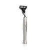 mondial-titan-silver-rasierergriff-aluminium-f-r-mach3-klingen image 1