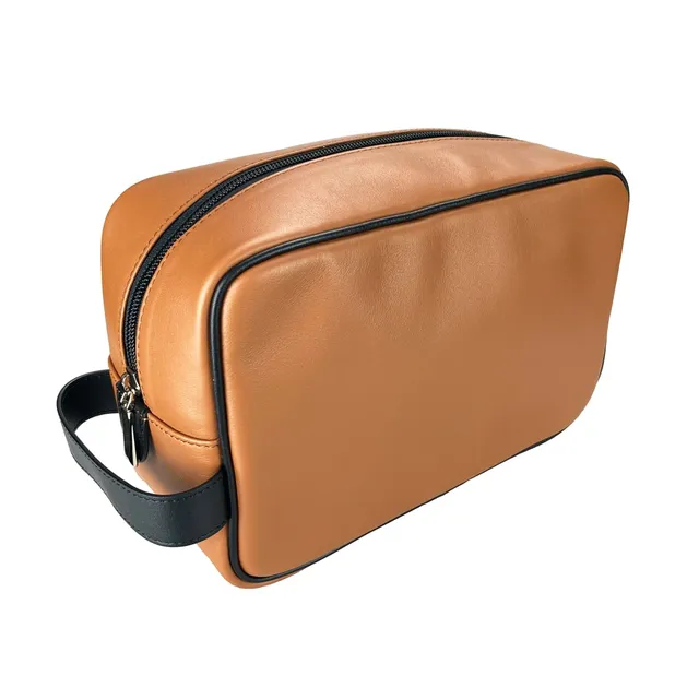 geo-trumper-large-wetpack-leder-sand-carbon image 1