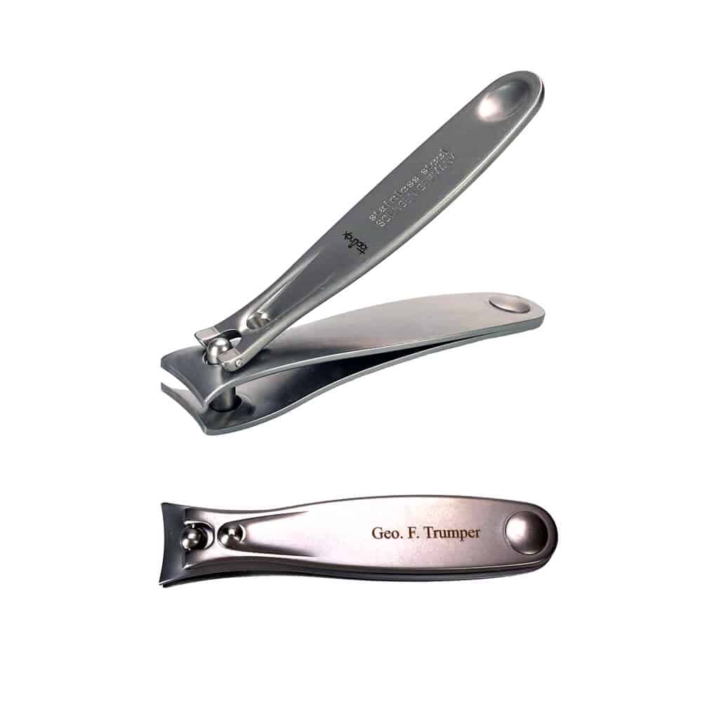 geo-trumper-medium-nail-clipper-nagelknipser-edelstahl-matt image 1