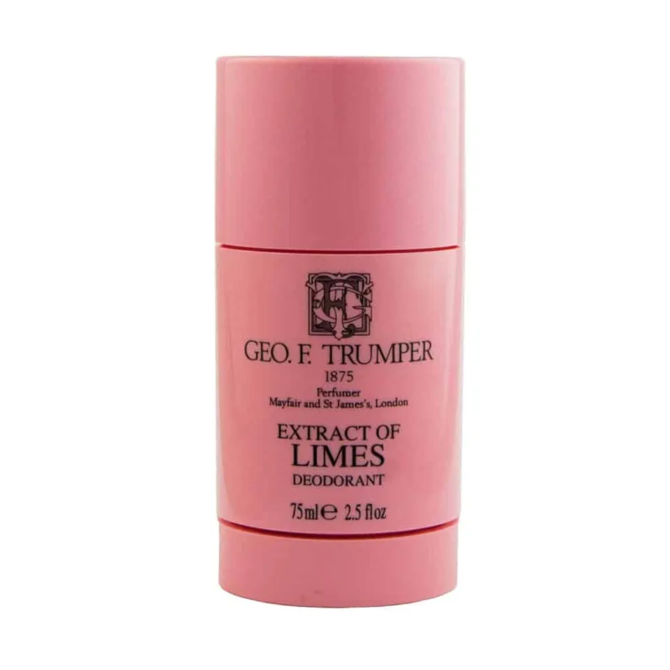 geo-f-trumper-extract-of-limes-deodorant-stick image 1