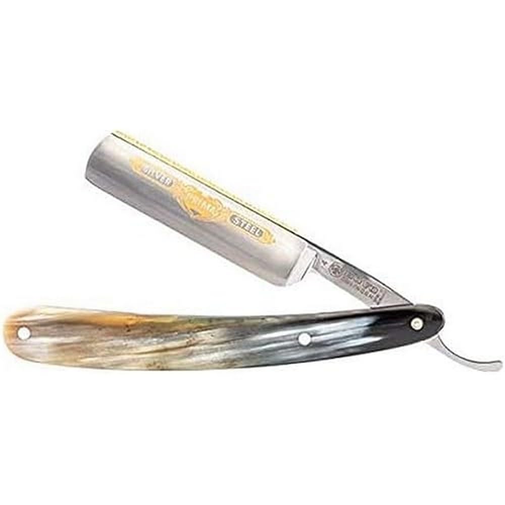 dovo-prima-silver-steel-rasiermesser-5-8-zoll-carbonstahl-rundkopf image 1