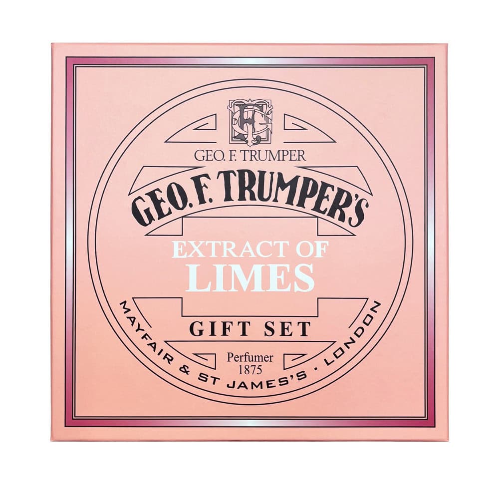 geo-trumper-extract-of-limes-geschenkset-4-teilig-pflege image 1