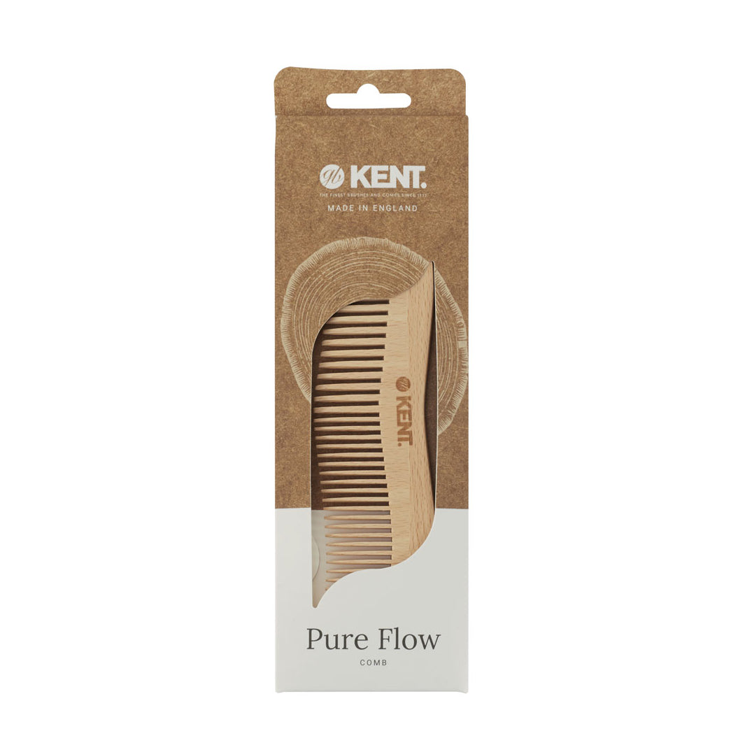 kent-pure-flow-holzkamm-lpf7-aus-naturholz-205-mm image 5