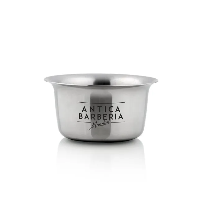 mondial-rasierschale-edelstahl-profi-lathering-bowl image 1